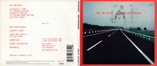 Pat metheny new chautauqua - pat,