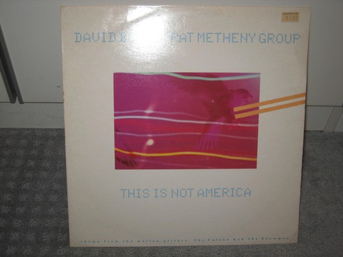 Maxi david bowie pat metheny - &,