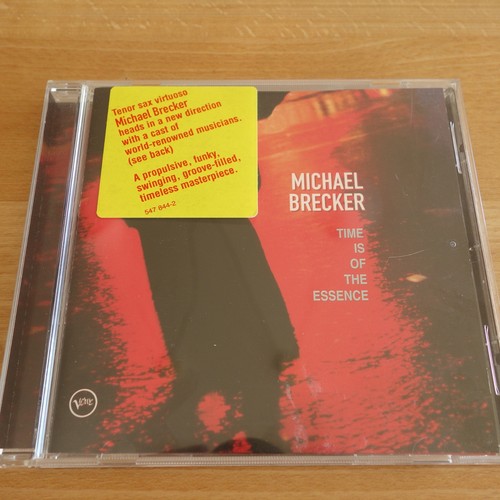 Michael brecker time - cd,