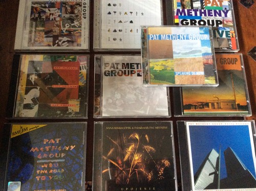 Pat metheny alben we - pat,
