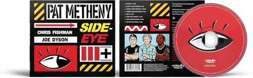 Pat metheny side - pat, side-eye