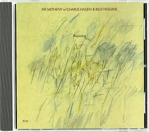 Pat metheny rejoicing - pat,