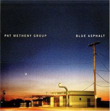 Blue asphalt von - asphalt,