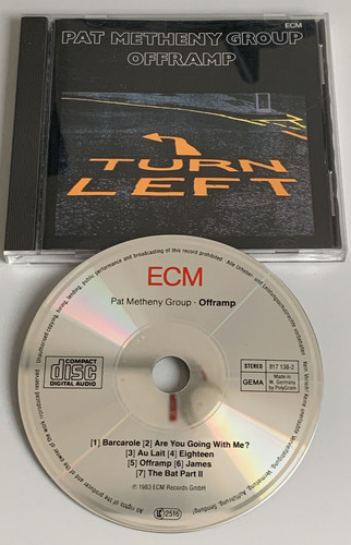 Pat metheny offramp ecm - metheny,