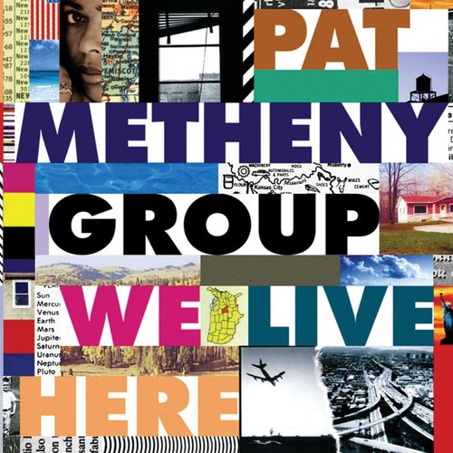 Pat metheny live here - metheny,