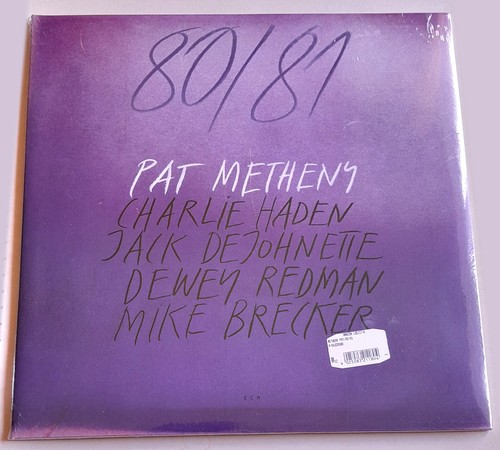 Pat metheny lp - metheny, 80/81