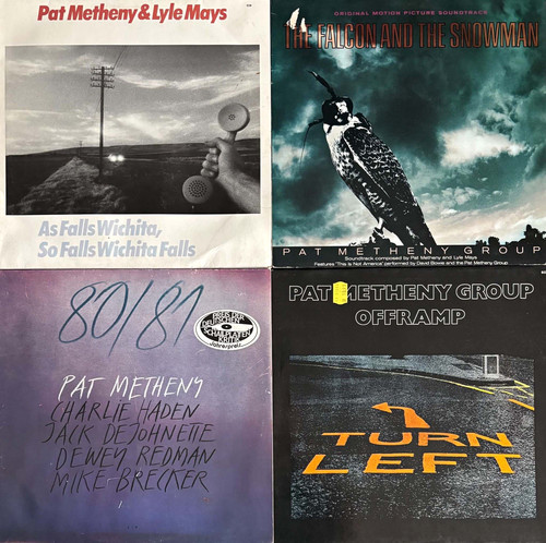 Pat metheny group lyle - lyle, mays