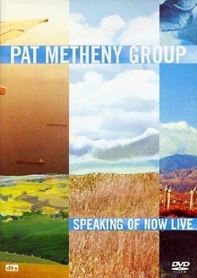 Pat metheny group speaking - metheny,