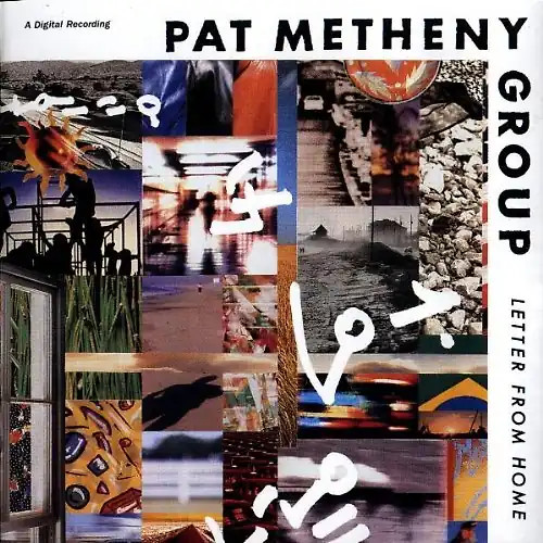 Pat group metheny letter - pat,