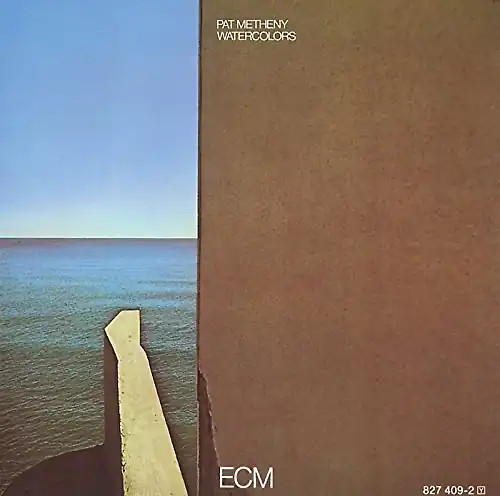 Pat metheny watercolors - metheny,