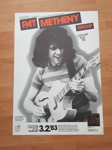Original konzertplakat pat - gr.,