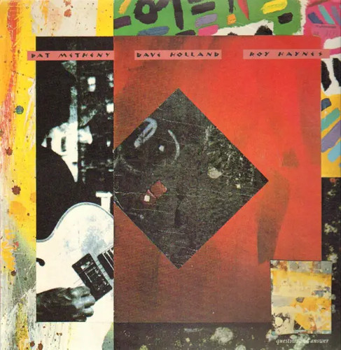 Pat metheny dave holland - lp,