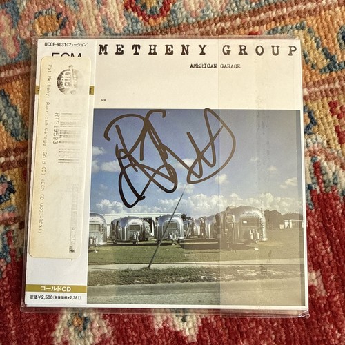 Pat metheny american garage - pat,