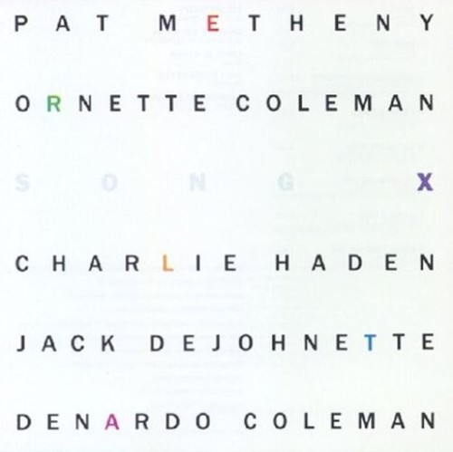 Pat metheny ornette coleman - /,