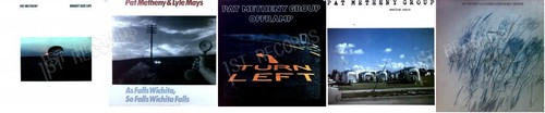 Pat metheny vinyl lp - pat,