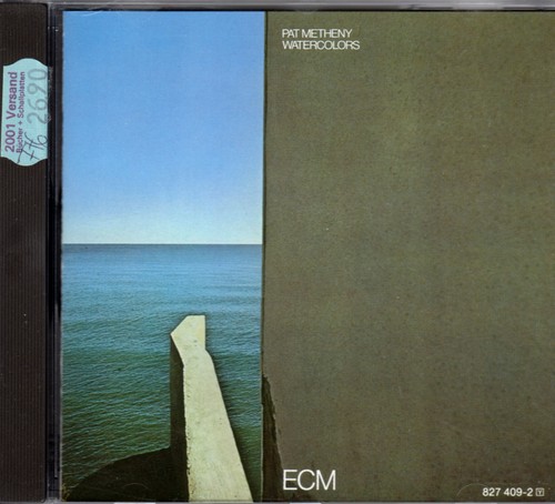 Pat metheny watercolors - metheny,