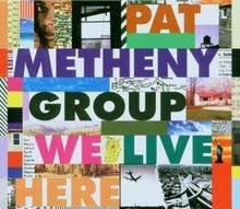 Live here von - live, metheny