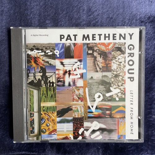Pat metheny group letter - metheny, –