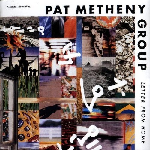 Pat metheny group - pat, letter