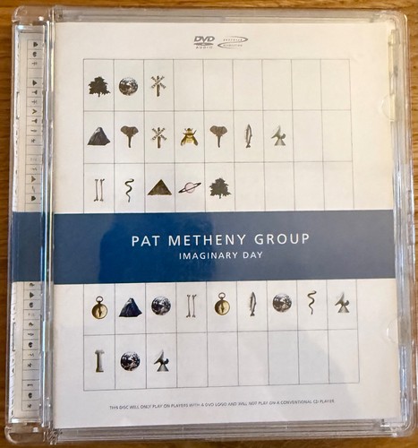 Dvd audio pat metheny group - dvd-audio,
