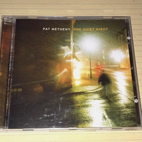 Pat metheny one quiet - --,