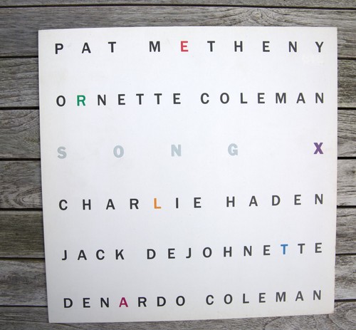 Pat metheny ornette - metheny, /