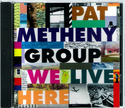 Pat metheny group - pat,