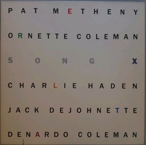 Pat metheny ornette - pat,