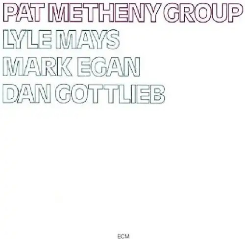 Pat metheny group - pat,