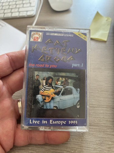 Pat metheny group live - pat, in