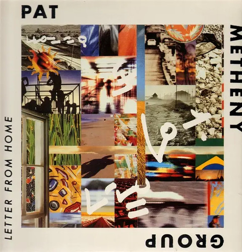 Pat metheny group letter - pat,