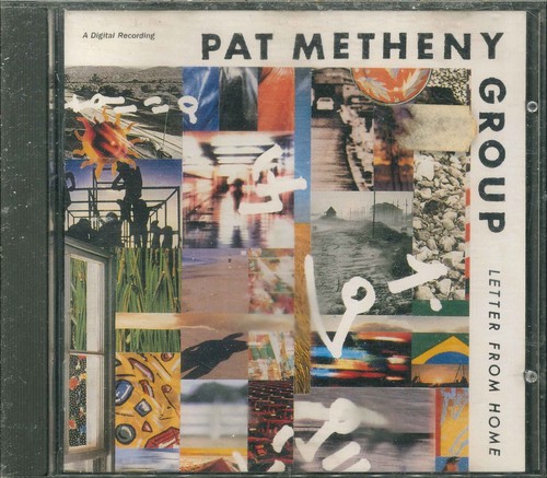 Pat metheny group letter from - pat, "letter