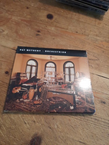 Pat metheny orchestrion cd - metheny,