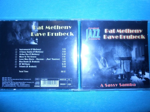 Pat metheny dave - pat,