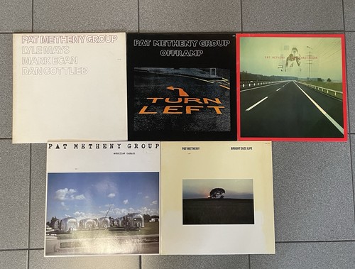 Pat metheny lp - 5,