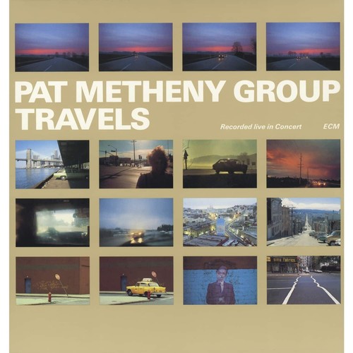 Pat group metheny travels - /,