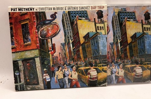 Pat metheny day trip cd - pat,