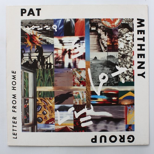 Pat metheny group letter from - pat,