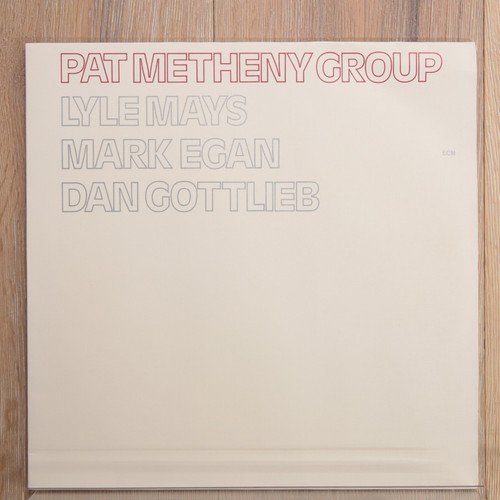Pat metheny group - pat,