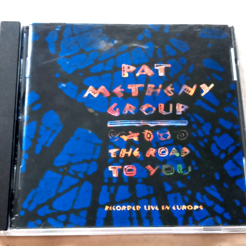Pat metheny group the road - metheny,