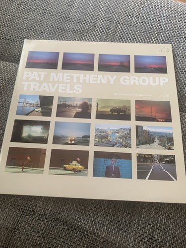 Pat metheny group travels live - pat, group-travels-live